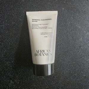 New African Botanics Mineral Cleansing Mask